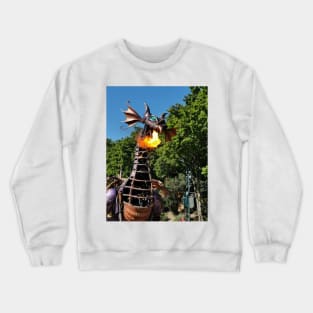 maleficent dragon Crewneck Sweatshirt